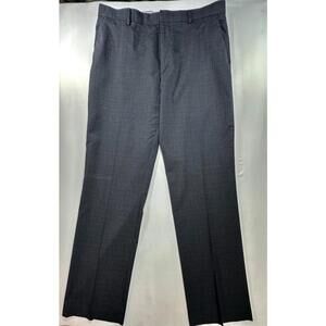 Banana Republic Tailored Fit Dress Pants Black Mens 36/34